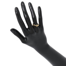 Load image into Gallery viewer, HERMES Chaine d'Ancre Anchene Ring Size PM/53/#13 18K Yellow Gold