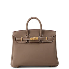 将图像加载到图库查看器中,HERMES Birkin Etoupe Togo Leather Size 25
