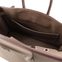 Load image into Gallery viewer, HERMES Birkin Etoupe Togo Leather Size 25