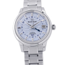 Load image into Gallery viewer, SEIKO Grand Seiko Elegance Collection 9S Mechanical W39.5mm Stainless Steel Light Blue DialSBGJ249