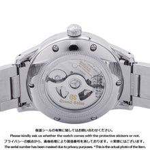 Load image into Gallery viewer, SEIKO Grand Seiko Elegance Collection 9S Mechanical W39.5mm Stainless Steel Light Blue DialSBGJ249