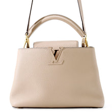Load image into Gallery viewer, LOUIS VUITTON Capucines GaletM94634 Taurillon Leather Size BB