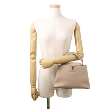 Load image into Gallery viewer, LOUIS VUITTON Capucines GaletM94634 Taurillon Leather Size BB