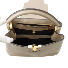 Load image into Gallery viewer, LOUIS VUITTON Capucines GaletM94634 Taurillon Leather Size BB