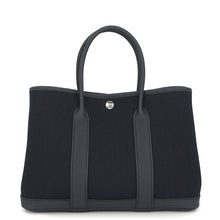 Load image into Gallery viewer, HERMES Garden Party Blue Indigo Toile H Negonda Leather Size TPM