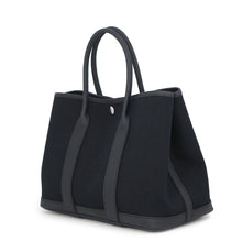 Load image into Gallery viewer, HERMES Garden Party Blue Indigo Toile H Negonda Leather Size TPM