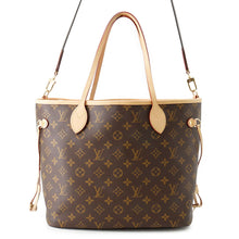 将图像加载到图库查看器中,LOUIS VUITTON Neverfull Inside Out Rouge SariM12096 Monogram Size MM