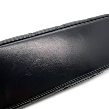 Load image into Gallery viewer, CHANEL Top Handle Matelasse Chain Bag BlackAS4544 B14863 94305 Shiny Calf Leather