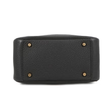 Load image into Gallery viewer, HERMES Lindy Black Taurillon Clemence Size Mini