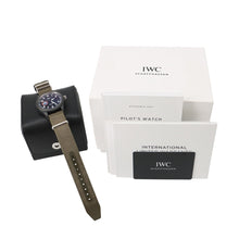 Load image into Gallery viewer, IWC Pilot's Watch Mark XVIII Top Gun SFTI Limited Edition (750 pieces) W41mm Ceramic Fabric Black DialIW324712
