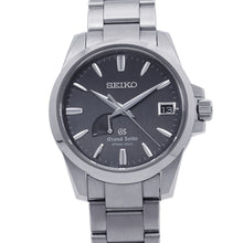 Load image into Gallery viewer, SEIKO Grand Seiko power reserve W39.4mm TI Gray DialSBGA281