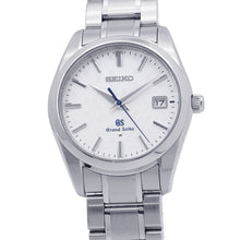Load image into Gallery viewer, SEIKO Grand Seiko 20th Anniversary Model, Limited Edition of 2000 Pieces W37mm Stainless Steel White DialSBGX103