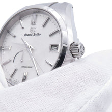 Load image into Gallery viewer, SEIKO Grand SEIKO Heritage Collection W40mm Stainless Steel Silver DialSBGA465