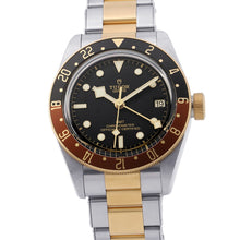 将图像加载到图库查看器中,TUDOR Black Bay GMT S&G W41mm Stainless Steel K18YG Black DialM79833MN-0001