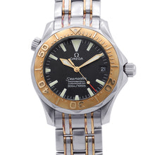 Load image into Gallery viewer, OMEGA Seamaster 300M 36.25mm Stainless Steel K18YG Black Dial2453.5