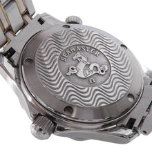 将图像加载到图库查看器中,OMEGA Seamaster 300M 36.25mm Stainless Steel K18YG Black Dial2453.5