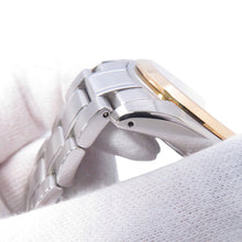 将图像加载到图库查看器中,SEIKO Grand SEIKO Day-Date W37mm Stainless Steel K18YG White DialSBGT038
