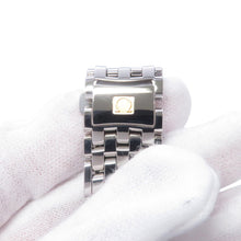 Load image into Gallery viewer, OMEGA De Ville Prestige Co-Axial Chronometer W36.8mm Stainless Steel K18YG blue Dial424.20.37.20.03.001