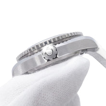 Load image into Gallery viewer, OMEGA Seamaster 600 Planet Ocean Master Chronometer W39.5mm Stainless Steel Leather Rubber White Dial215.33.40.20.04.001