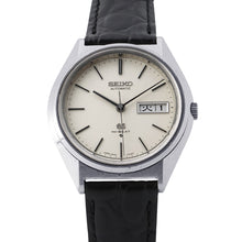 Load image into Gallery viewer, SEIKO Grand Seiko Hi-Beat W36mm Stainless Steel Leather Ivory Dial5646-7011