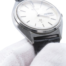 Load image into Gallery viewer, SEIKO Grand Seiko Hi-Beat W36mm Stainless Steel Leather Ivory Dial5646-7011