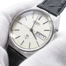 Load image into Gallery viewer, SEIKO Grand Seiko Hi-Beat W36mm Stainless Steel Leather Ivory Dial5646-7011