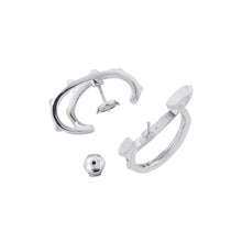将图像加载到图库查看器中,HERMES Crew de H Earrings SV925