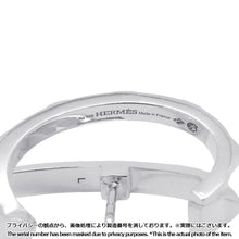 将图像加载到图库查看器中,HERMES Crew de H Earrings SV925