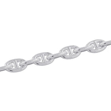 Load image into Gallery viewer, HERMES Chaine d'Ancre Bracelet 14 frames Size PM SV925
