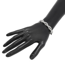 Load image into Gallery viewer, HERMES Chaine d'Ancre Bracelet 14 frames Size PM SV925