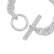 Load image into Gallery viewer, HERMES Chaine d'Ancre Bracelet 14 frames Size PM SV925