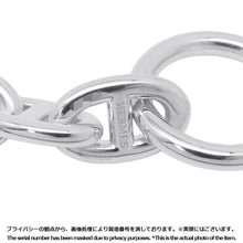 Load image into Gallery viewer, HERMES Chaine d'Ancre Bracelet 14 frames Size PM SV925
