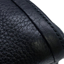 Load image into Gallery viewer, GUCCI Soho Interlocking G Tote Bag Black336751 Leather