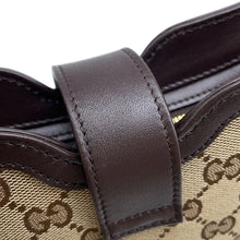 将图像加载到图库查看器中,GUCCI Moonside Mini Shoulder Bag Brown/Beige786015 GG Canvas Leather