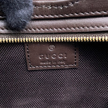 将图像加载到图库查看器中,GUCCI Moonside Mini Shoulder Bag Brown/Beige786015 GG Canvas Leather