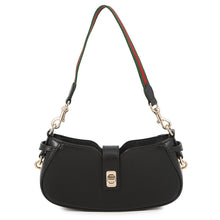 Load image into Gallery viewer, GUCCI Moonside Mini Shoulder Bag Black786015 Calf Leather