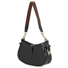 Load image into Gallery viewer, GUCCI Moonside Mini Shoulder Bag Black786015 Calf Leather