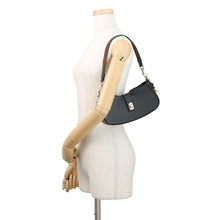 Load image into Gallery viewer, GUCCI Moonside Mini Shoulder Bag Black786015 Calf Leather