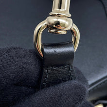 Load image into Gallery viewer, GUCCI Moonside Mini Shoulder Bag Black786015 Calf Leather