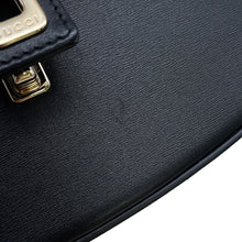Load image into Gallery viewer, GUCCI Moonside Mini Shoulder Bag Black786015 Calf Leather