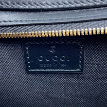 Load image into Gallery viewer, GUCCI Moonside Mini Shoulder Bag Black786015 Calf Leather