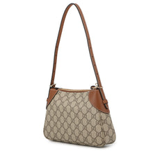 Load image into Gallery viewer, GUCCI GG Emblem Shoulder Bag Beige/Brown815218 GG Supreme Leather Size Small