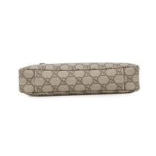 Load image into Gallery viewer, GUCCI GG Emblem Shoulder Bag Beige/Brown815218 GG Supreme Leather Size Small