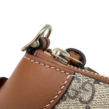 Load image into Gallery viewer, GUCCI GG Emblem Shoulder Bag Beige/Brown815218 GG Supreme Leather Size Small