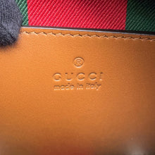 Load image into Gallery viewer, GUCCI GG Emblem Shoulder Bag Beige/Brown815218 GG Supreme Leather Size Small