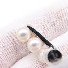 Load image into Gallery viewer, TASAKI Balance Plus Diamond Pavé EarringE-3913-18KWG 18K White Gold