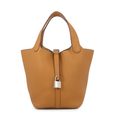 Load image into Gallery viewer, HERMES Picotin Lock Sesame Taurillon Clemence Size PM