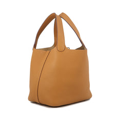 Load image into Gallery viewer, HERMES Picotin Lock Sesame Taurillon Clemence Size PM