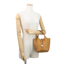 Load image into Gallery viewer, HERMES Picotin Lock Sesame Taurillon Clemence Size PM
