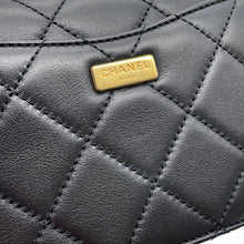 将图像加载到图库查看器中,CHANEL Matelasse Multi Chain Single Flap BlackAS2051 B03921 94305 Lambskin Size Mini